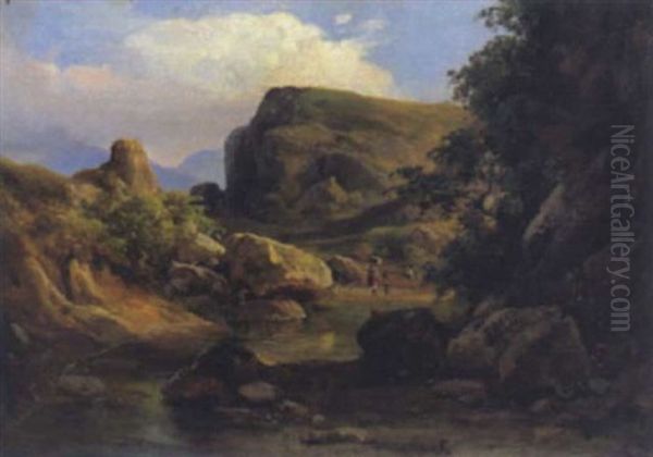 Italienische Landschaft - view 1