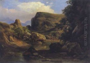 Italienische Landschaft Italienische Landschaft
