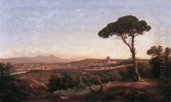 View Of Rome - view 1