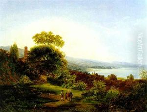 Landschaft In Latium Bei Rom Landschaft In Latium Bei Rom