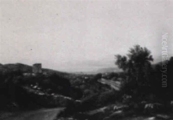Vue Des Environs De Florence - view 1