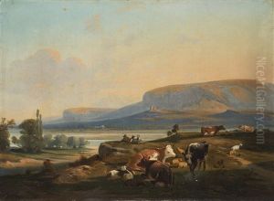 Paesaggio Con Armenti
