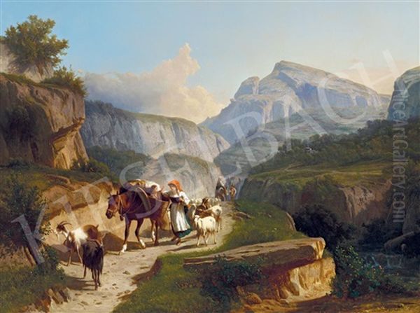 Italian Landscape - view 1