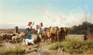 The Campagna In Rome