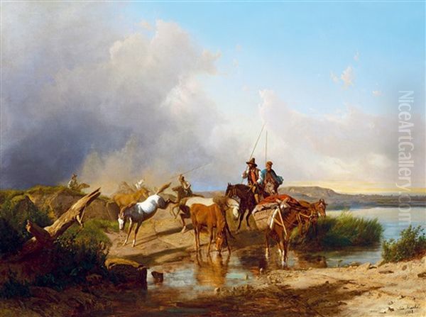 Italian Landscape - view 1