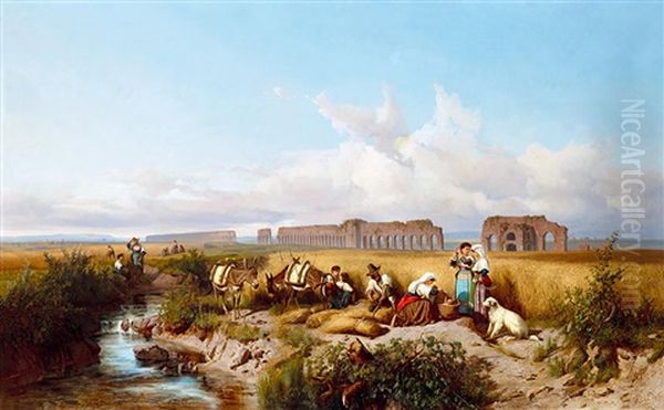 Landscape In Rome, 1872 - view 1