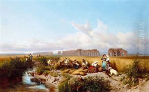 Landscape In Rome, 1872