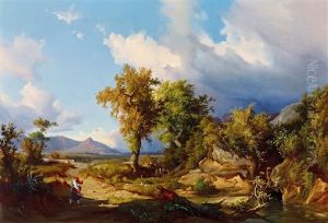 Italian Landscape (wind)