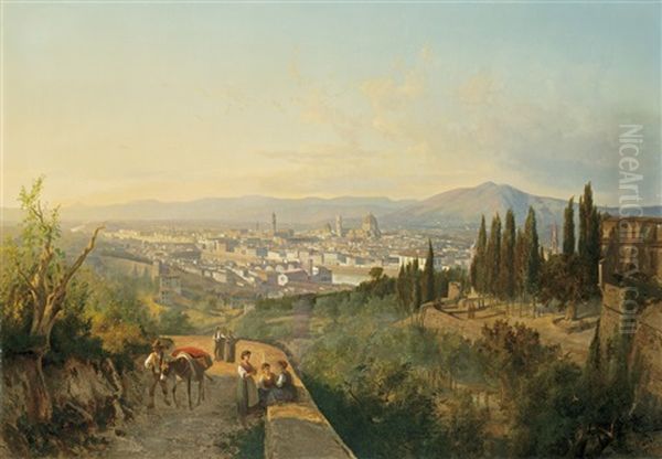 View Of Florence - view 1