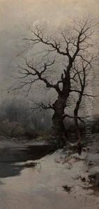 Paysage D'hiver