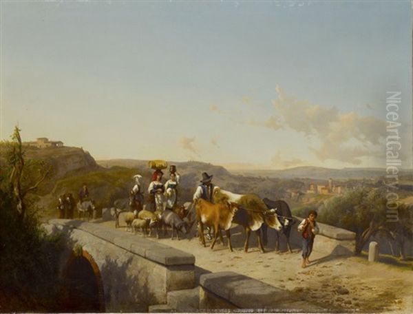 Romische Campagna - view 1