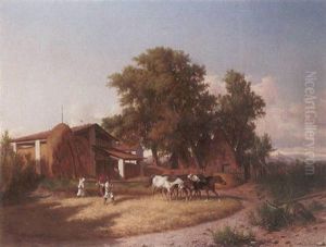 Threshing Threshing
