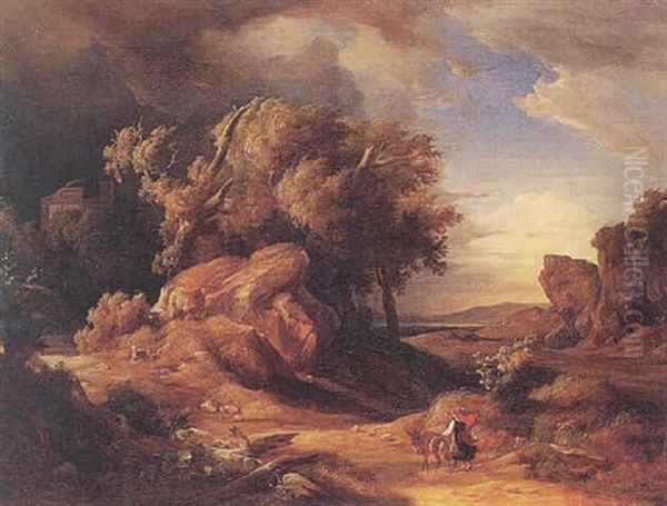 Italienische Landschaft - view 1