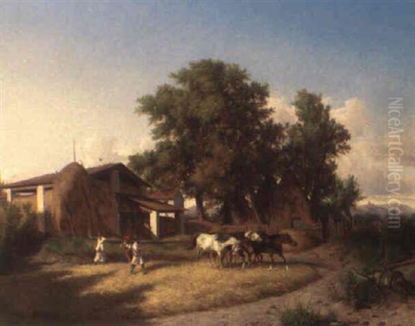 Battitura Del Grano - view 1