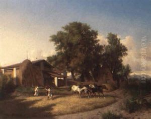 Battitura Del Grano by Andras Marko