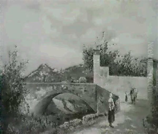 Sudliches Dorfmotiv - view 1