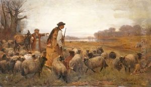 Pasztor Es Nyaja by Ferenc Marko