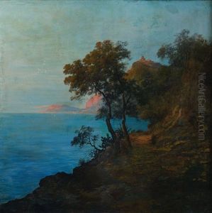 Veduta Della Costa Ligure by Henry Marko