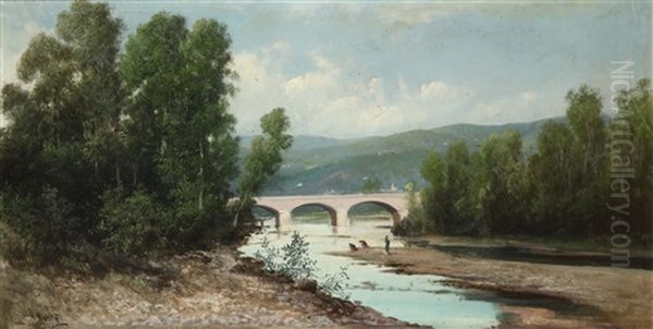 Fiume Entella - view 1