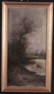 Paesaggi Fluviali (2 Works) by Henry Marko
