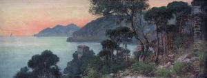 Scorcio Ligure by Henry Marko