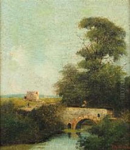 Paesaggio Con Ponte - view 1
