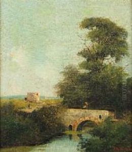 Paesaggio Con Ponte Paesaggio Con Ponte