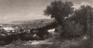 Veduta Di Firenze Da S. Miniato Veduta Di Firenze Da S. Miniato