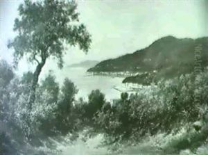 Veduta Della Costa Ligure by Henry Marko
