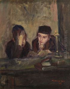 At The Table by Artur Markowicz