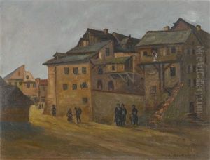 Cracow Jewish Quarter by Artur Markowicz
