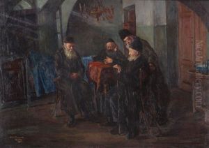 Beth Midrash by Artur Markowicz