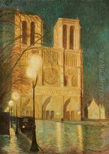 Notre-dame De Paris by Artur Markowicz