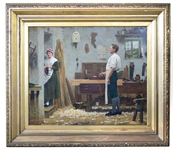 The Carpenter's Shop - view 1