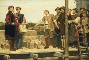 Capital And Labour by Henry Stacy Marks