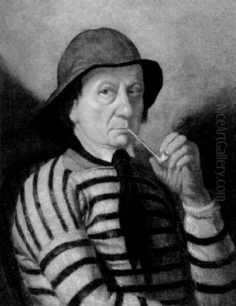 Saunders Mucklebackit / The Old Fisherman - view 1