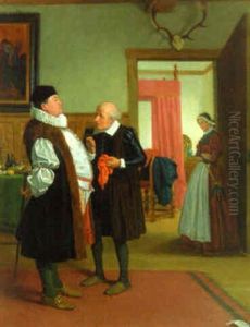 Doctors Differ by Henry Stacy Marks