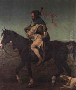 The Miller From Chaucer's 'cantebury Tales' The Miller From Chaucer's 'cantebury Tales'