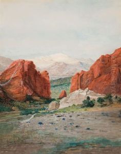 Pike's Peak From The Garden Of The Gods
