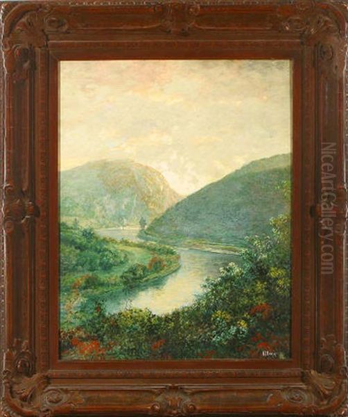 River Landscape - view 1