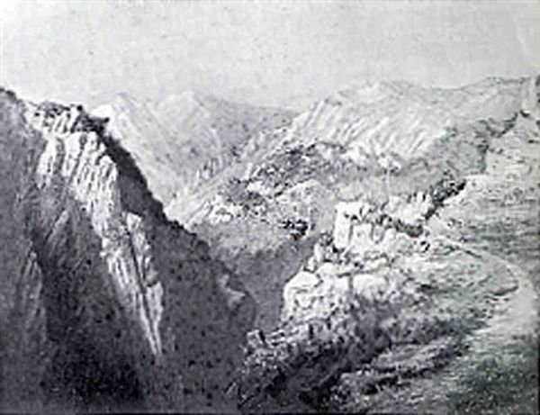 Mountainous Landscape - view 1