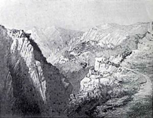Mountainous Landscape by Hamilton Irving Marlatt