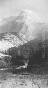 Western Mountains by Hamilton Irving Marlatt