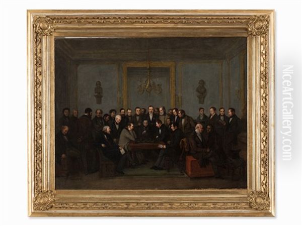 The Chess Game - view 1