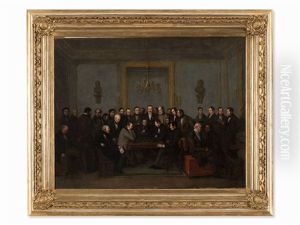 The Chess Game by Jean Henri Marlet