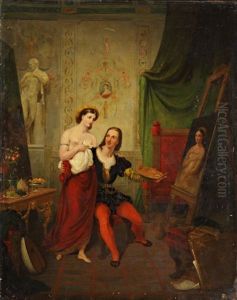 Raphael Et La Fornarina