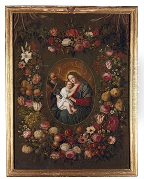 The Holy Family - view 1