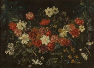 Guirlande De Fleurs by Philippe de Marlier