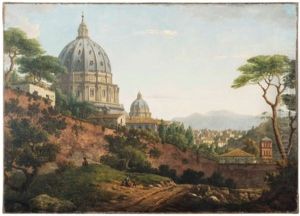 Saint Peter's, Rome by William Marlow