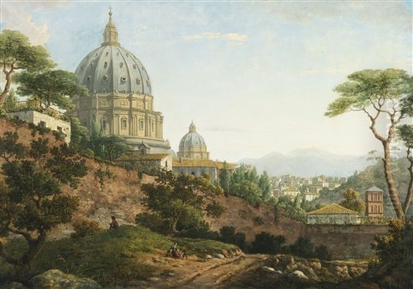 View Of Saint Peter's, Rome - view 1